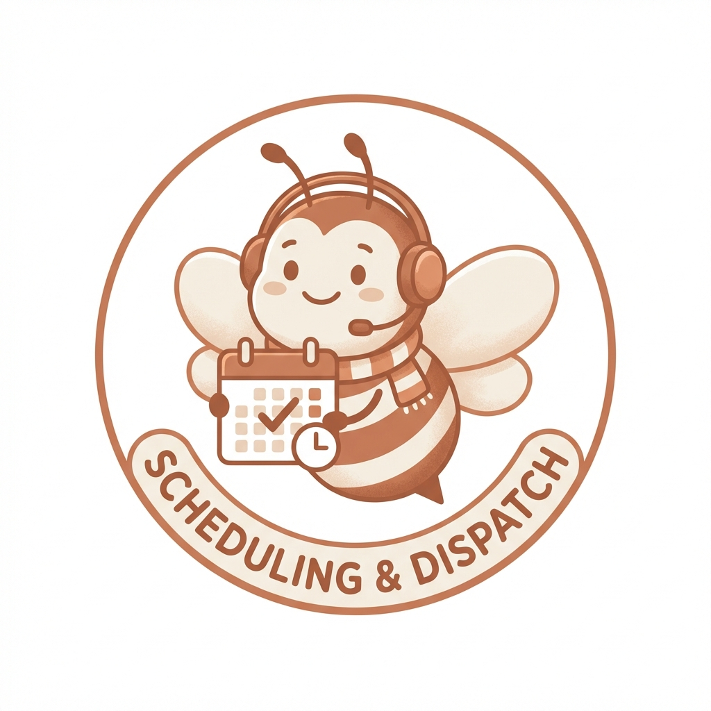 Quinn — Scheduling & Dispatch